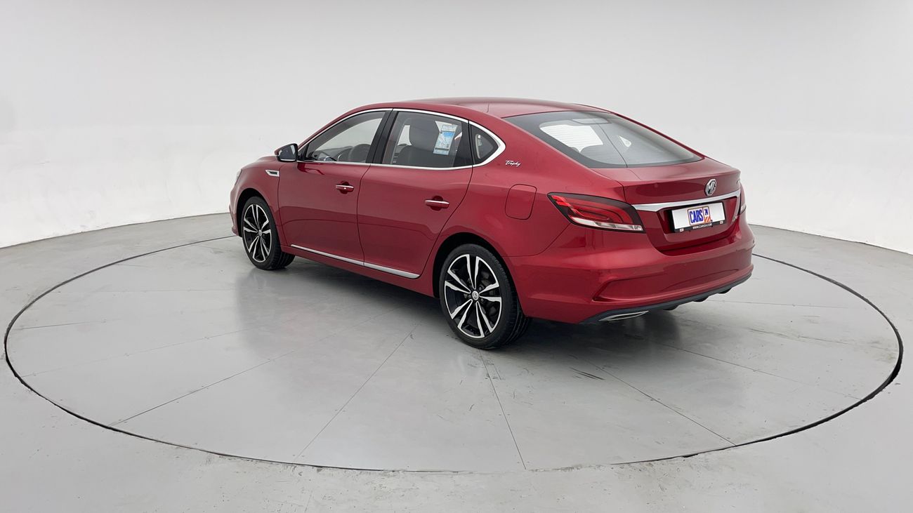 أم جي 6 LUXURY 1.5 | بدون دفعة مقدمة | اختبار قيادة مجاني للمنزل