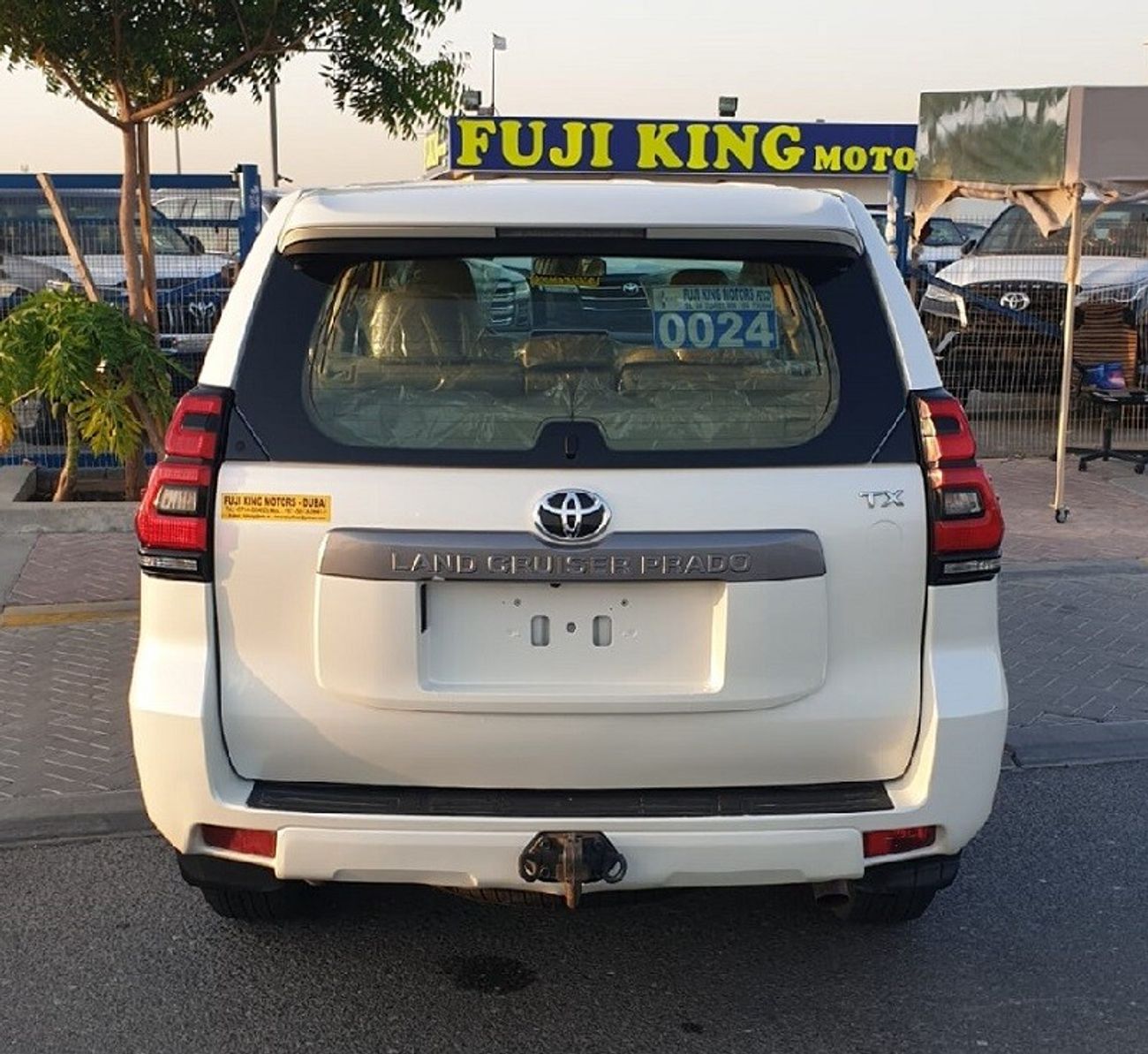 Toyota Prado 2.7L - TXL - 2022 (PETROL)