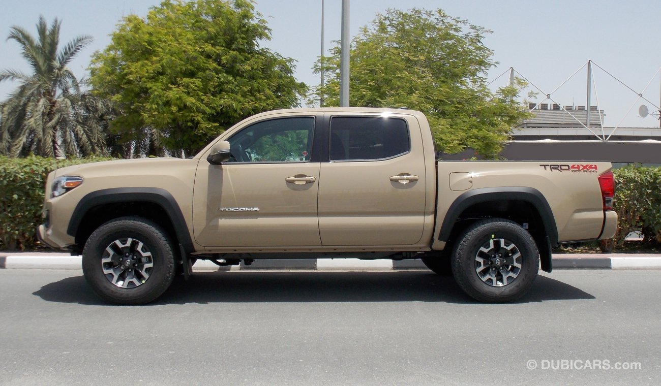 Toyota Tacoma Brand New 2017 V6 3.5 L Short Bed TRD 4WD AT