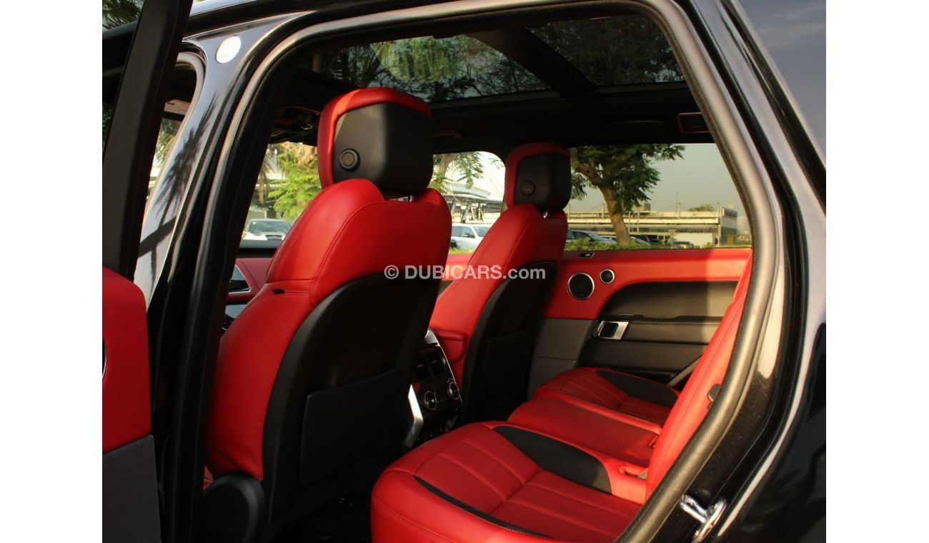 Land Rover Range Rover Sport V8 Supercharged Autobiography