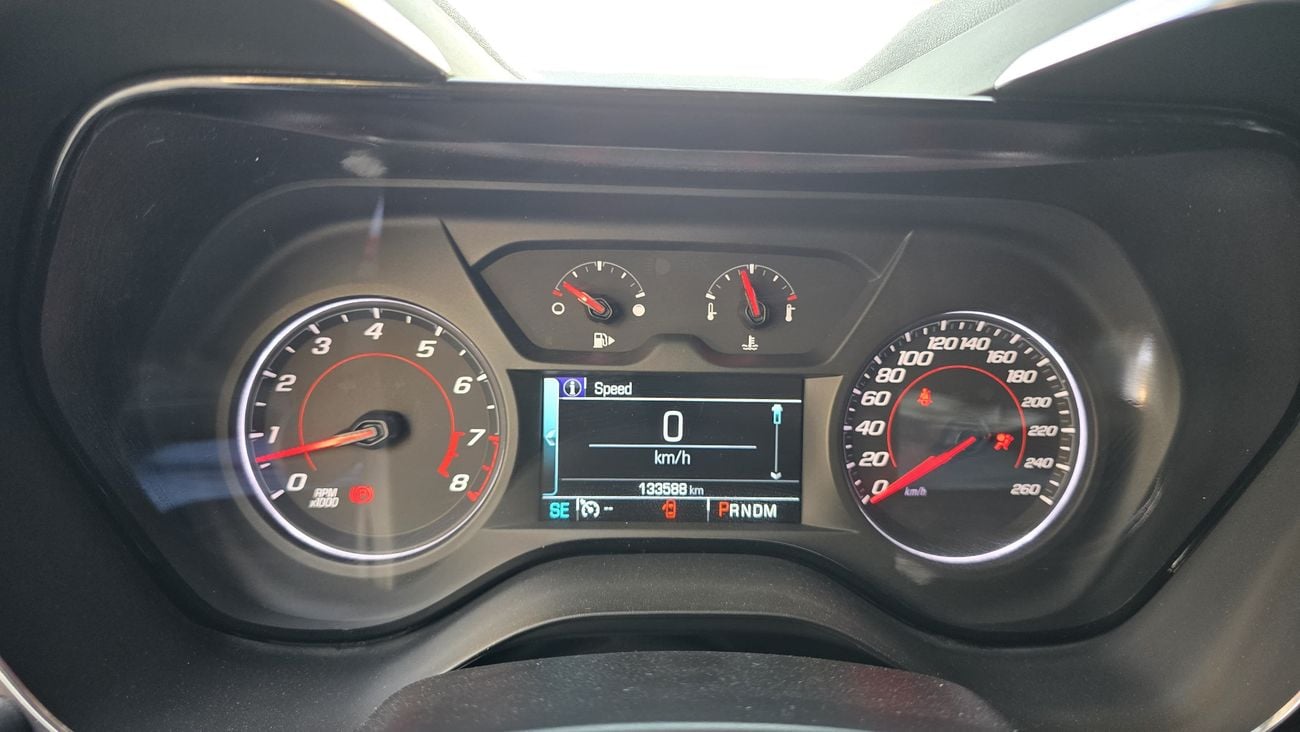 Chevrolet Camaro RS v4 2.0 Turbo