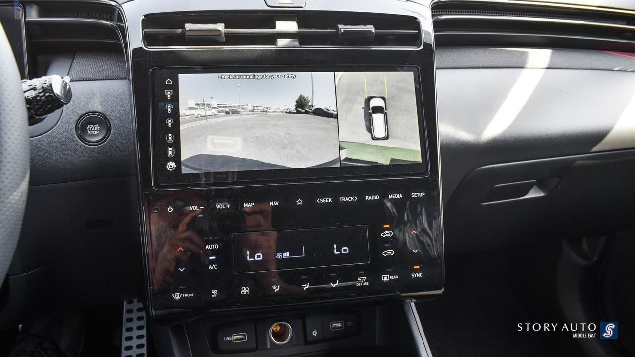 Hyundai Tucson HTRAC 1.6T  NLine 4WD (For Local Sales plus 10% for Customs & VAT) Production date June 2022