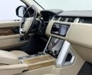 Land Rover Range Rover 2019 Range Rover Vogue HSE, Warranty, Full Service History, Excellent Condition, GCC