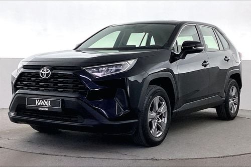 تويوتا راف ٤ EX | National Day Celebration | شامل الضمان | 0 ﺪﻔﻋﺓ ﺃﻮﻟﻯ