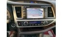 Toyota Highlander XLE LIMITED PUSH START 4x4 FULL OPTION 2016 US IMPORTED