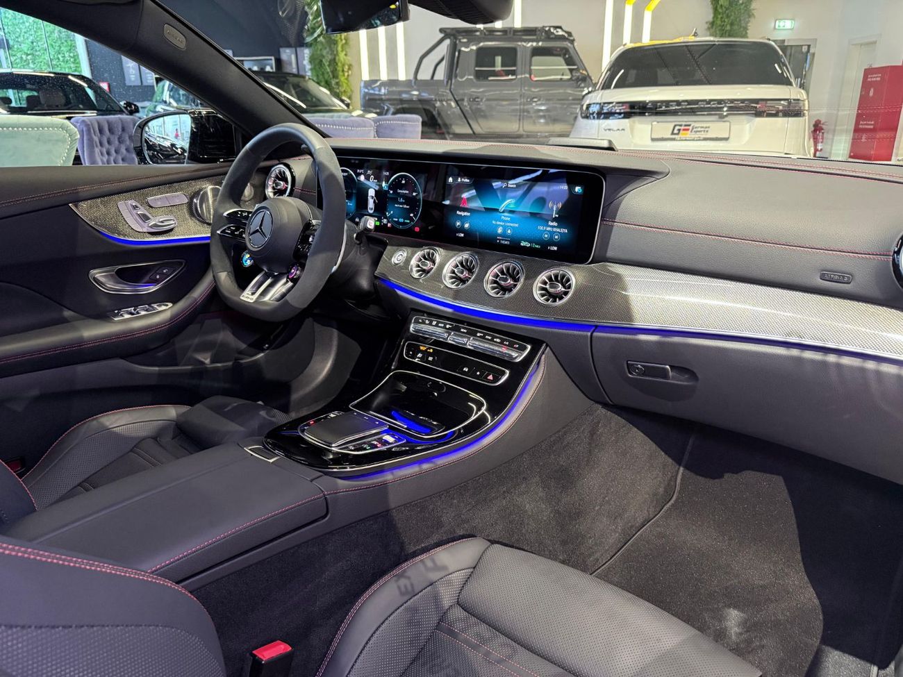 مرسيدس بنز E 53 AMG 2023 Mercedes Benz E53 AMG - 2 Years Warranty - Mint Condition