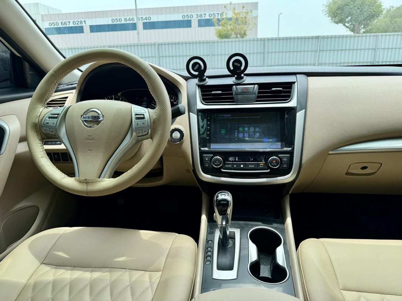 Nissan Altima SV 770X36/-Monthly l GCC I 2.5 SL Full Option I Accident Free