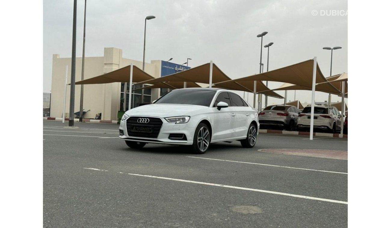 أودي A3 40 TFSI AUDI A3  موديل 2019 مواصفات يابانية بحالة ممتازة