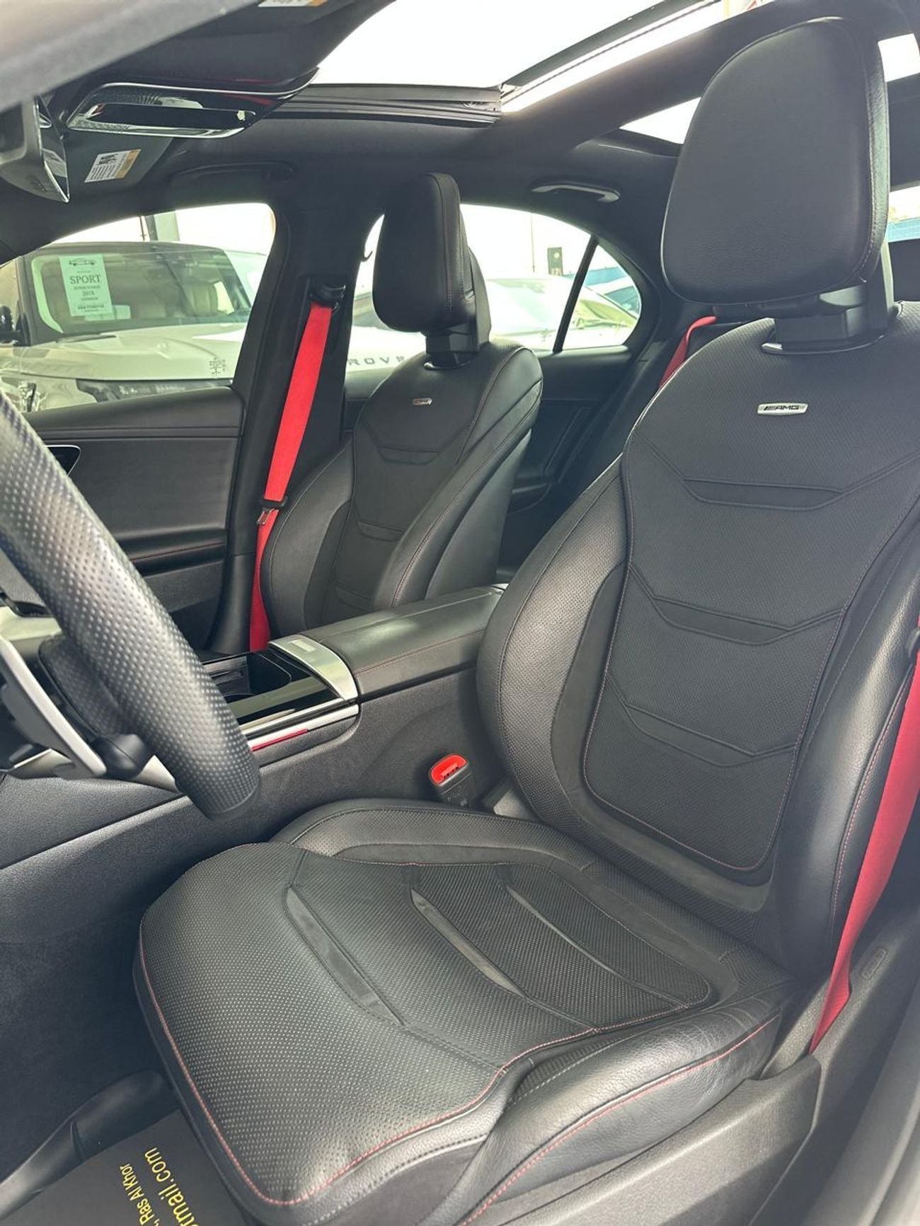 Mercedes Benz C43 AMG 4MATIC
