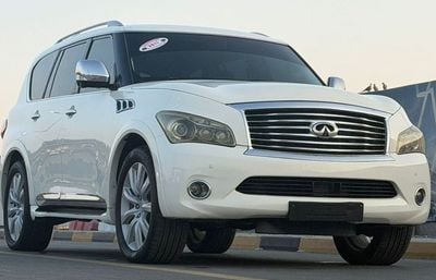 Infiniti QX56 Full option, number one