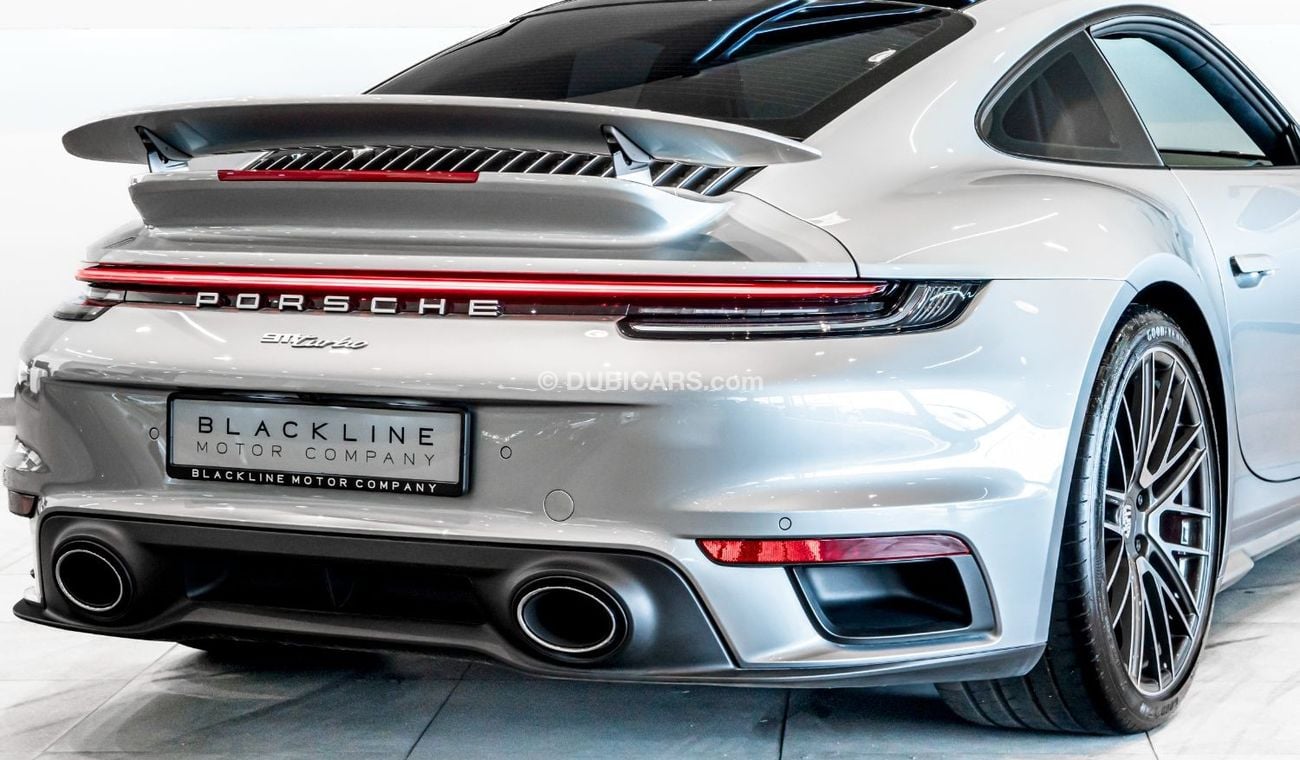 Porsche 911 2022 Porsche 911 Turbo, 2024 Porsche Warranty, As New Condition, GCC