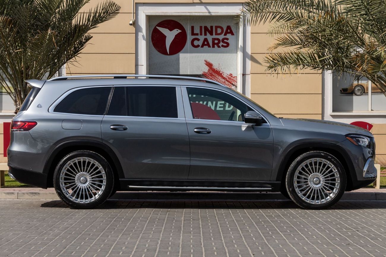 مرسيدس بنز GLS 450 4MATIC