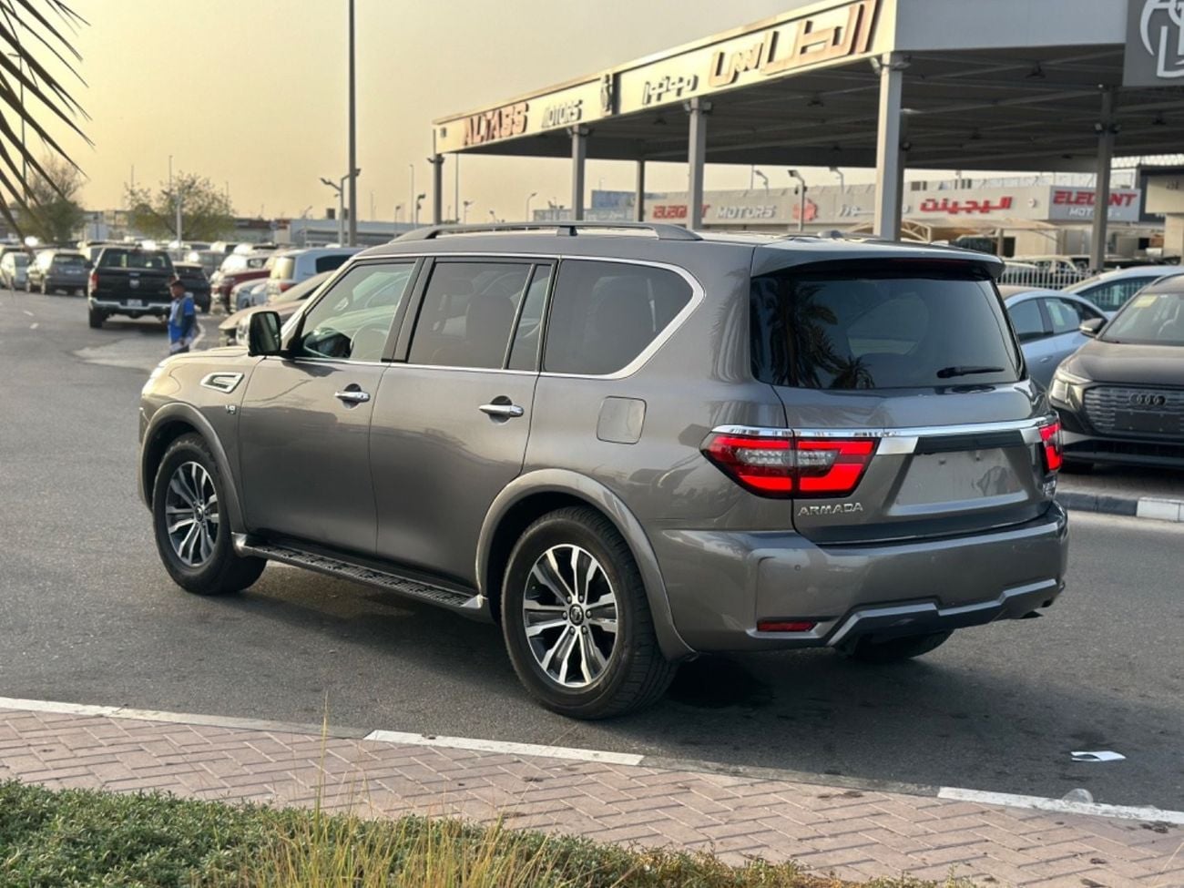 نيسان أرمادا Nissan Armada SV 2020