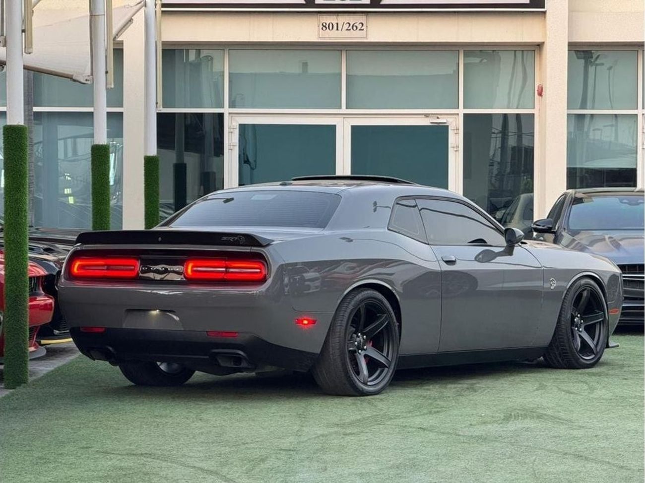 Dodge Challenger SRT Hellcat 6.2L (707 HP)