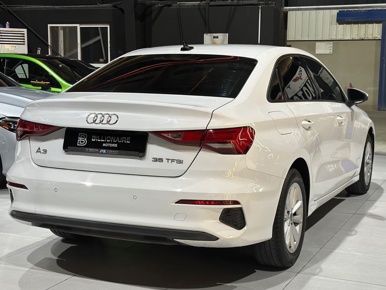 أودي A3 35 TFSI 1.4L