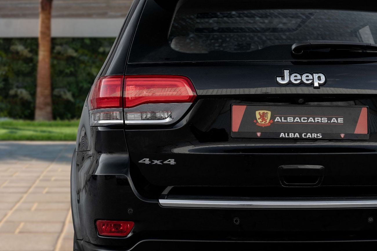 Jeep Grand Cherokee Limited V8 | 2,350 P.M  | 0% Downpayment | Immaculate Condition!