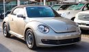 فولكس واجن بيتيل 2015 beetle turbo