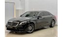 Mercedes-Benz S 320 2020 Mercedes S 320 Hybrid, Mercedes Warranty-Service Contract-Service History, GCC