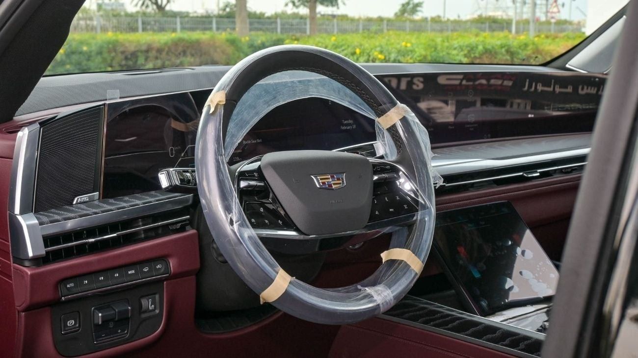 Cadillac Escalade Sport 6.2L AWD Cadillac Escalade Sport - 2025 Brand New (Export)