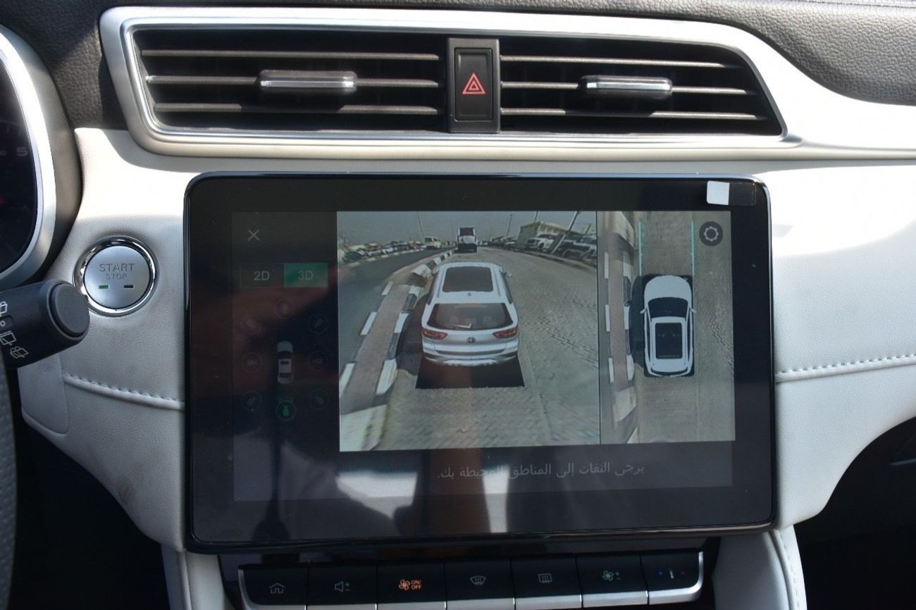 أم جي ZS GCC zero KM