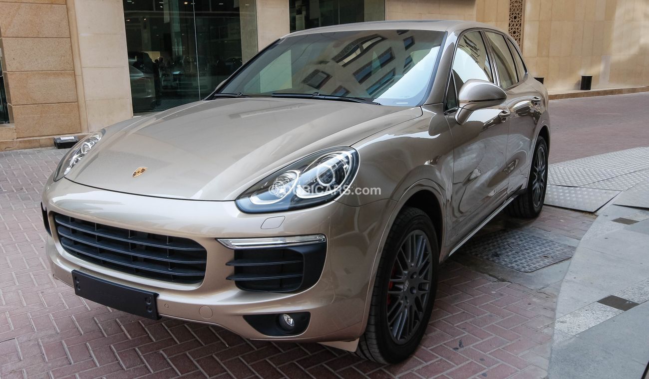 Porsche Cayenne GTS Body Kit