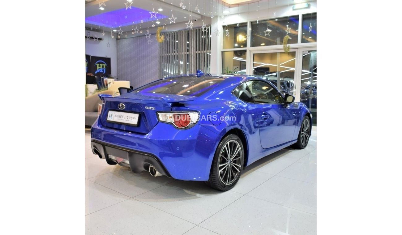 سوبارو BRZ EXCELLENT DEAL for our Subaru BRZ 2016 Model!! in Blue Color! GCC Specs