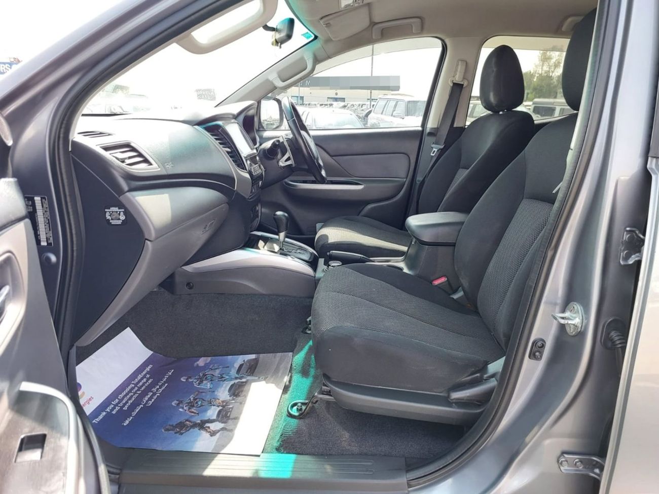 Mitsubishi Triton (RAMADAN OFFER) MITSUBISHI TRITON PICKUP RHD 2018 MODEL 2.4 L DIESEL AUTOMATIC(PM08743)