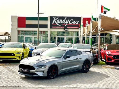 Ford Mustang STD Ecoboost | Monthly 1100/- | 0% DP | Original Airbags | Leather Seats | # 38688S