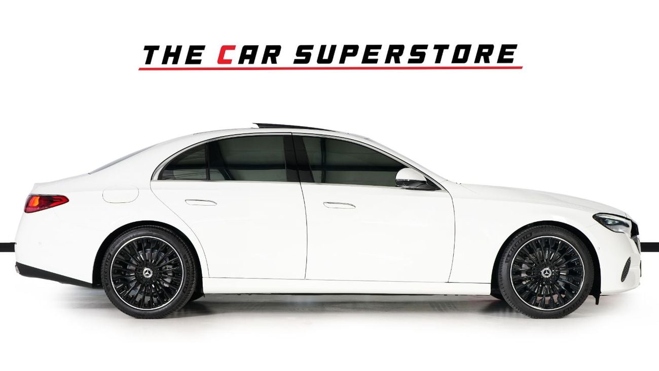 مرسيدس بنز E200 2.0L