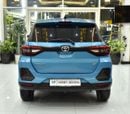 Toyota Raize TURBO G RA EXCELLENT DEAL for our Toyota Raize E ( 2023 Model ) in Blue Color GCC Specs