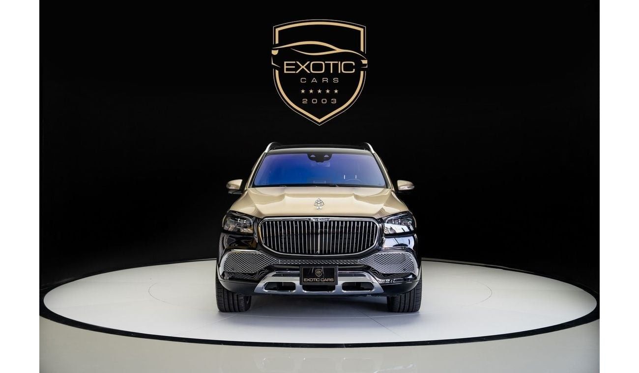 Mercedes Maybach GLS600 Maybach Mercedes Benz Maybach GLS 600