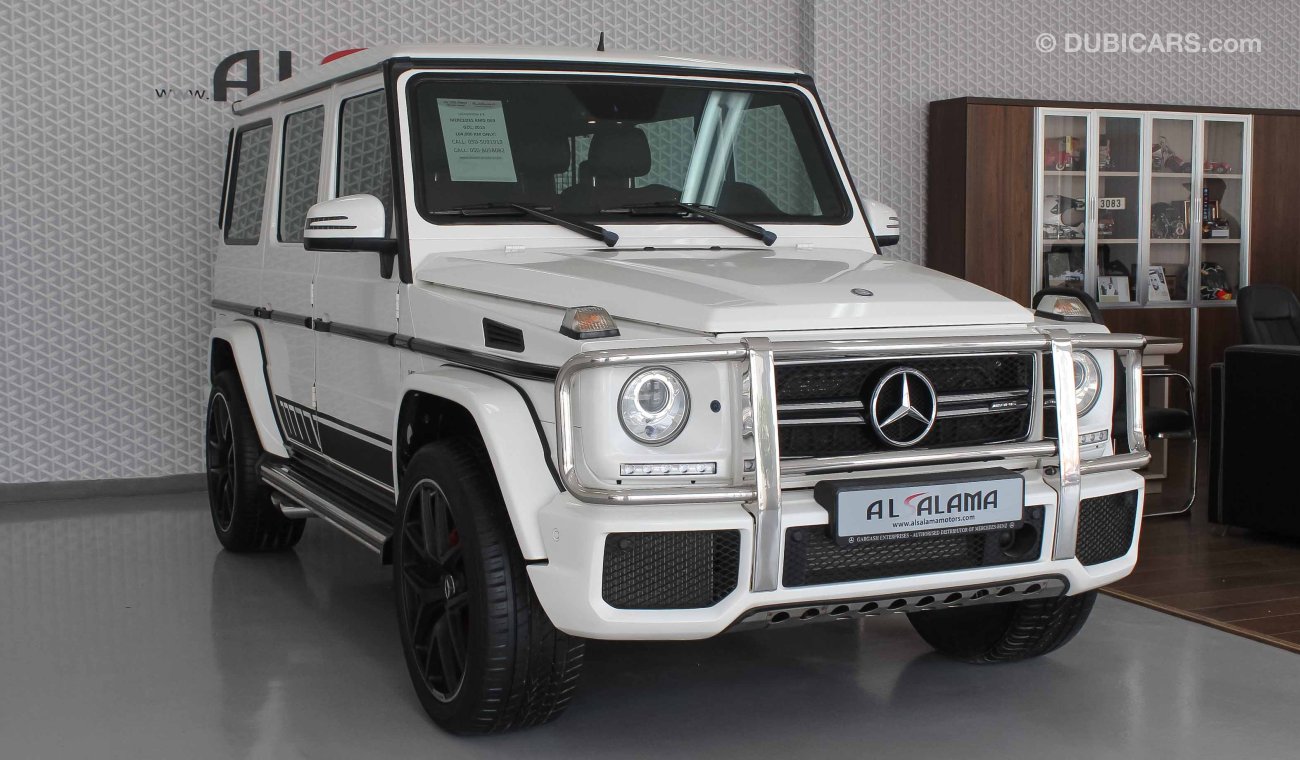 Mercedes-Benz G 63 AMG