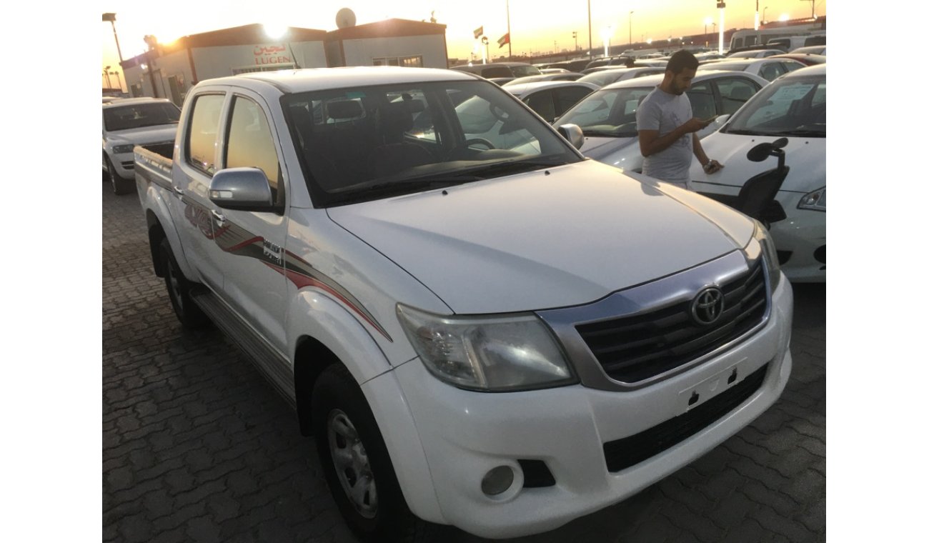 Toyota Hilux GccToyota hi lux