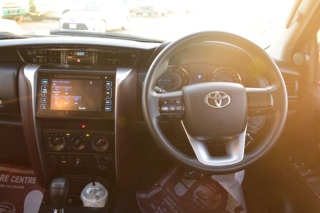 Toyota Fortuner 2018 TOYOTA FORTUNER