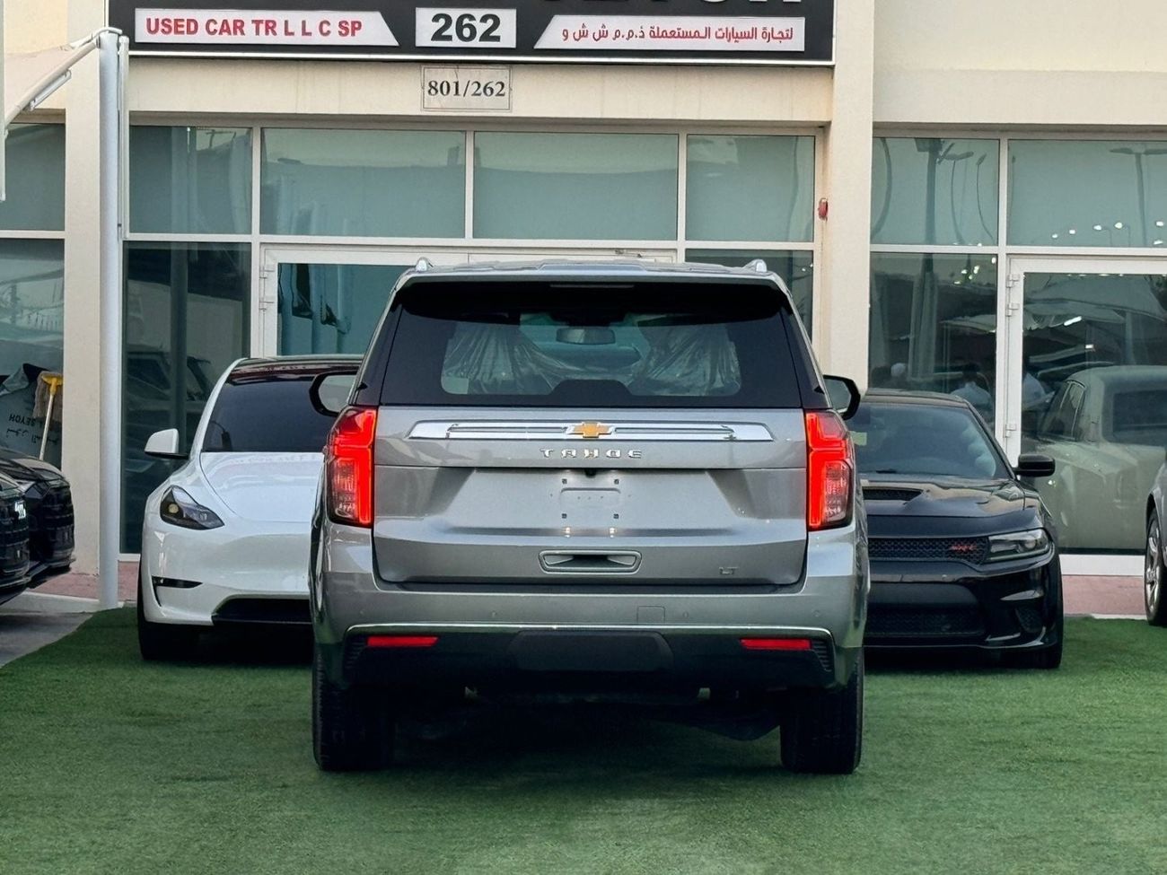 شيفروليه تاهو شيفروليه تاهو زيرو كم خليجي 2023 ال تي