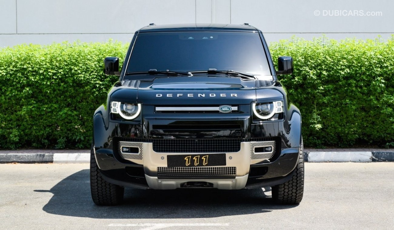 Land Rover Defender X  / Warranty and Service Contract / GCC Specifications