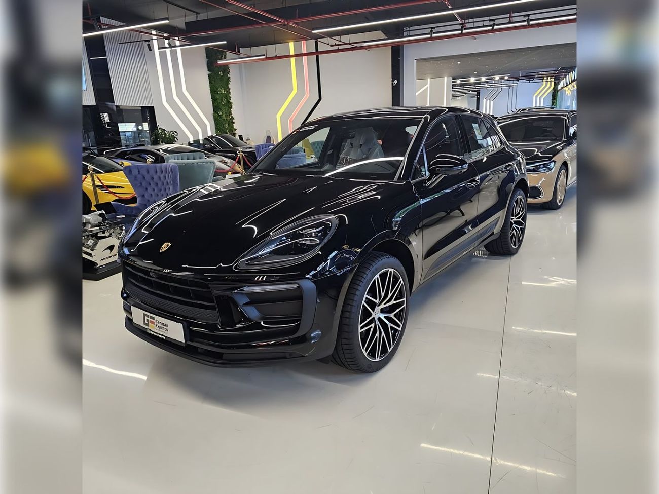 Porsche Macan 2025 Porsche Macan| GCC | Dealer Warranty | 21-inch RS Spyder Rims