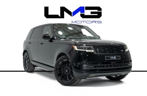 Land Rover Range Rover 2 YEARS WARRANTY AND SERVICE PACKAGE | 7 SEATER LWB EDITION | VOGUE SE | TAN INTERIOR | 23 WHEELS