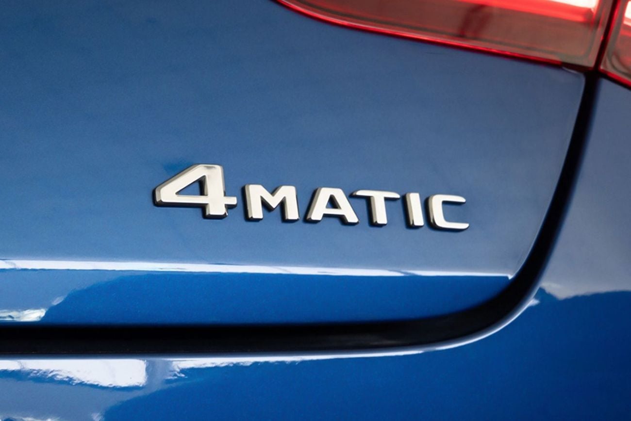 Mercedes Benz CLA250 4MATIC