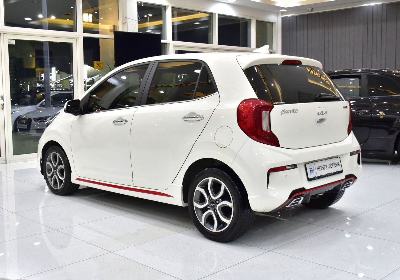Kia Picanto EXCELLENT DEAL for our KIA Picanto GT-Line ( 2022 Model ) in White Color GCC Specs