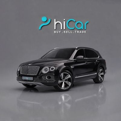 Bentley Bentayga FIRST EDITION AED 6,834  P.M • 0% Downpayment •  Bentley Bentayga • 1 Year Warranty