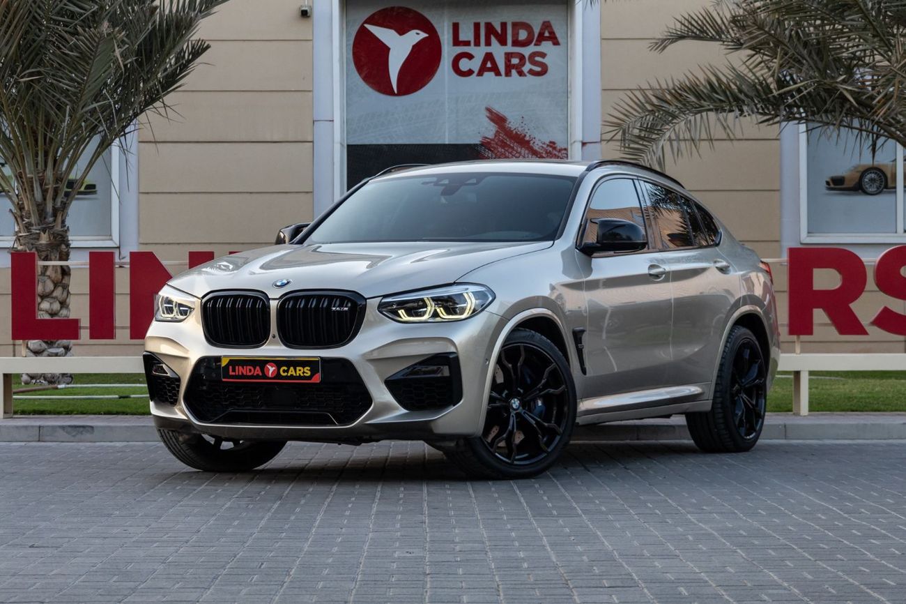 بي أم دبليو X4M Competition 3.0L (510 HP)