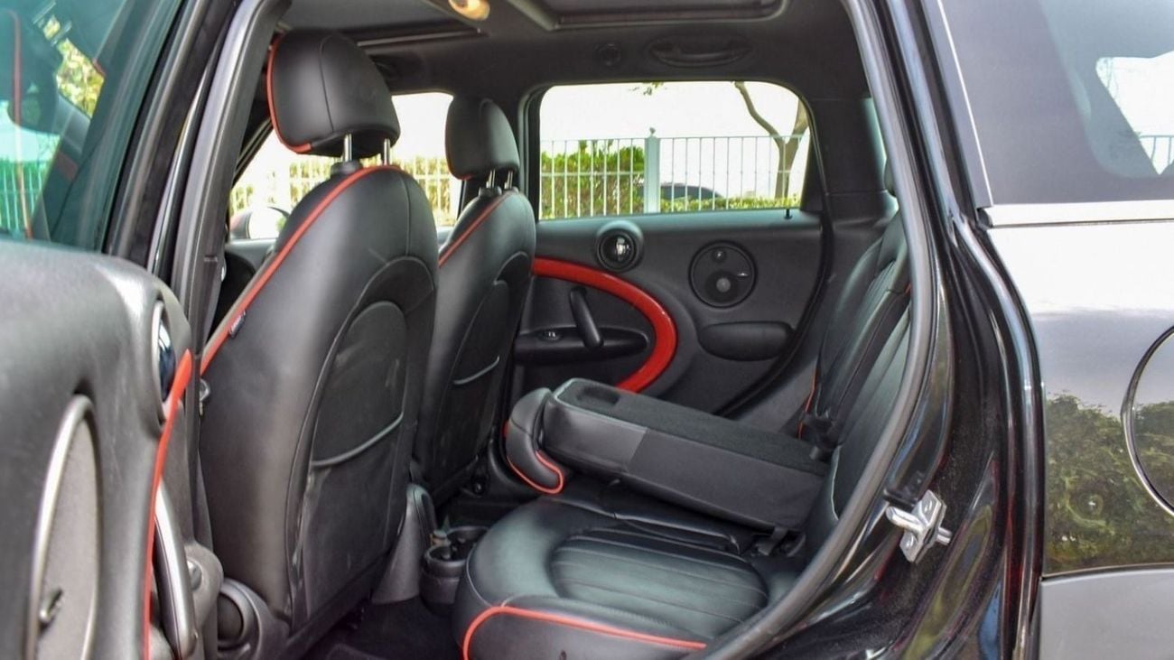 ميني جون كوبر كونتري مان Mini Countryman JCW II 2015 II FULLY LOADED