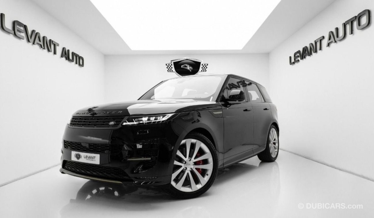 New Land Rover Range Rover Sport First Edition RANGE ROVER SPORT P530 FIRST EDITION, MODEL 2023