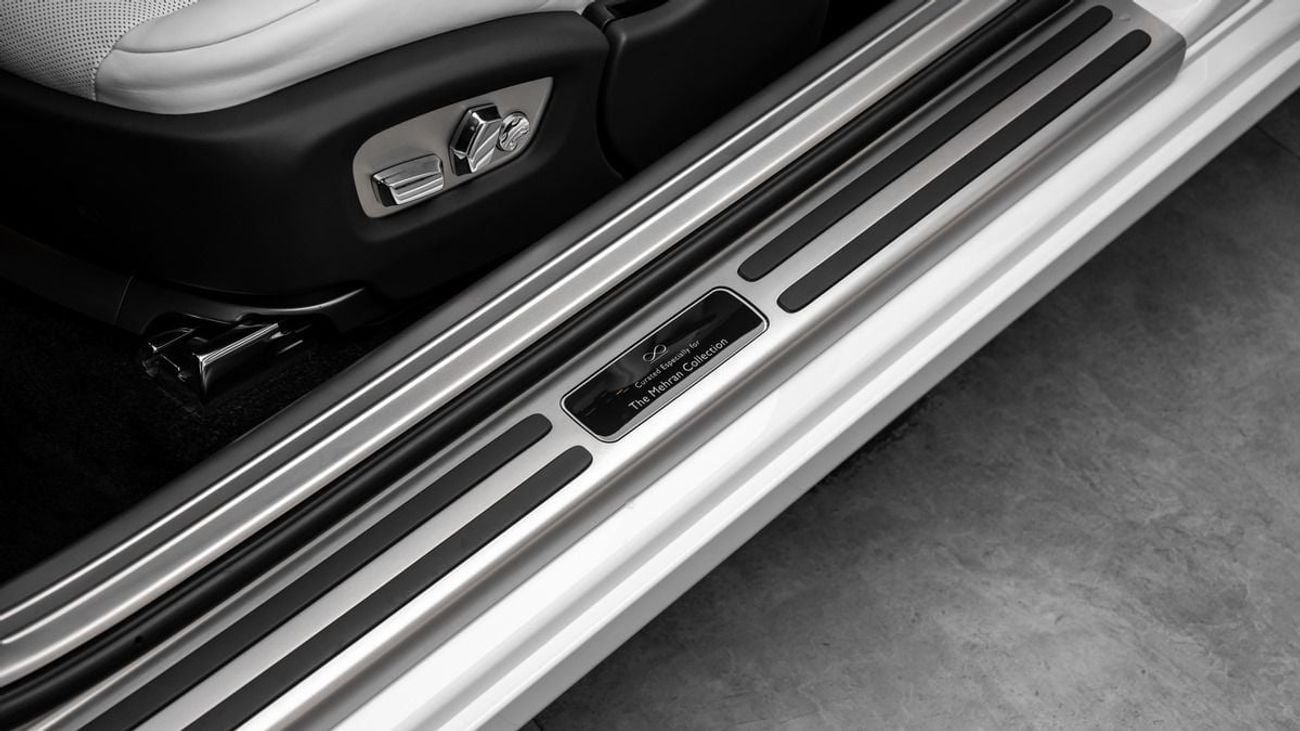 رولز رويس واريث Black Badge The Mehran Collection - 2019 - GCC Specs