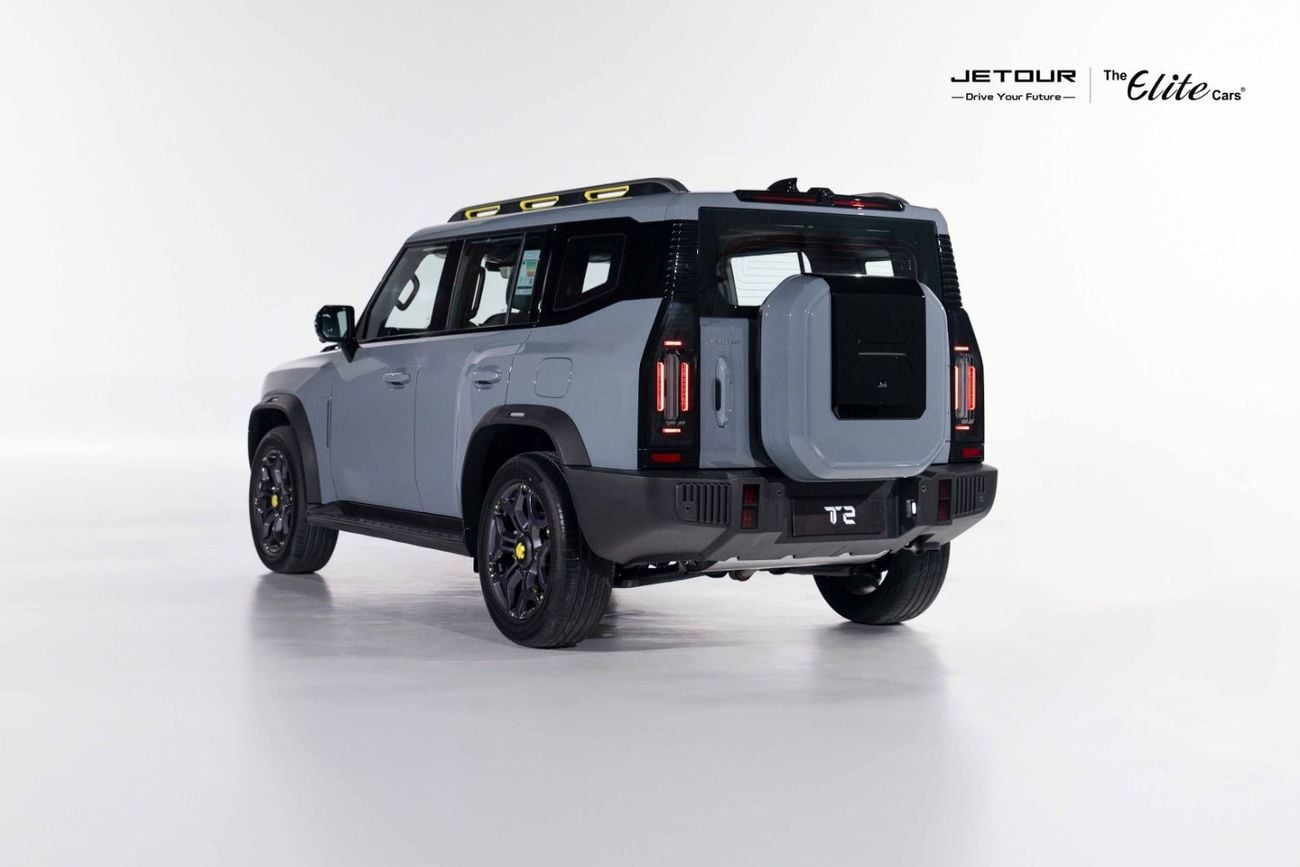 Jetour T2 BRAND NEW 2024 JETOUR T2 II GCC II 6 YEARS WARRANTY UNLIMITED KMS II 3 YEARS SERVICE CONTRACT