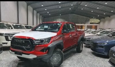 تويوتا هيلوكس New 2024 Toyota Hilux GR Sport 4.0L V6 Petrol Automatic Full Option Zero KM