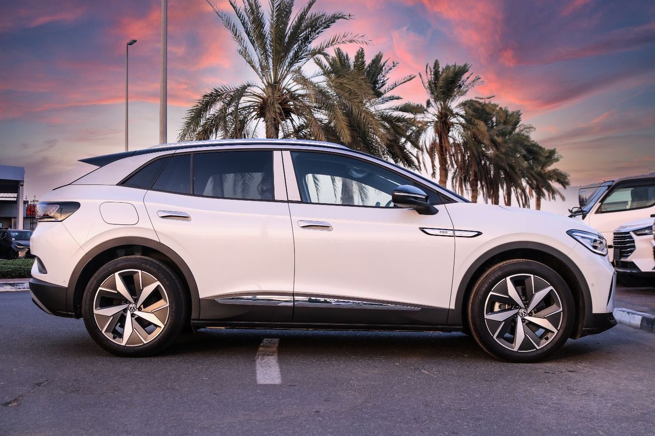 Volkswagen ID.4 VOLKSWAGEN ID.4 CROZZ LITE PRO ,WHITE COLOR