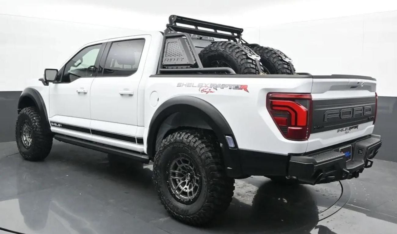 Ford F 150 Raptor SHELBY RAPTOR R WIPPLE SUPER CHARGE 6.2