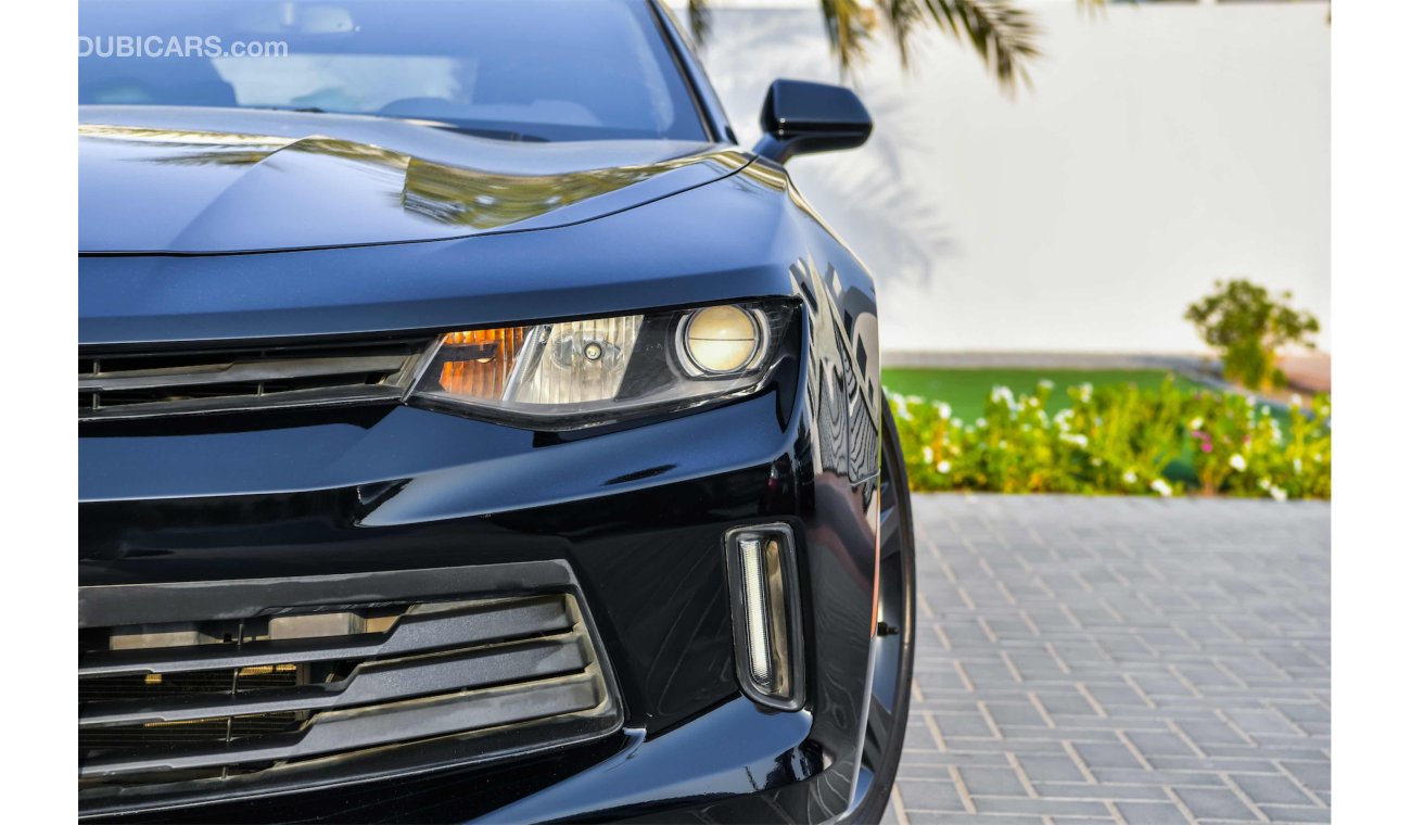 Chevrolet Camaro LT Agency Warranty Till 2024 - AED 1,743 PM - 0% DP